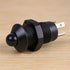 OEX ACX2483BL LED Pilot Light Clear/Red/Green 12-24V Blade Terminals