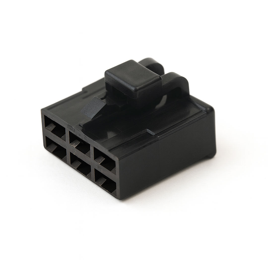 OEX ACX2690BK QC Connector Female Black 6 Pole 20A 10 Pack