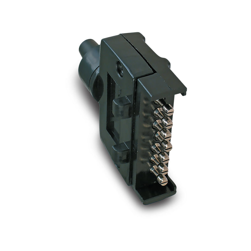 OEX ACX2804 Trailer Plug 7 Pin Flat, Plastic