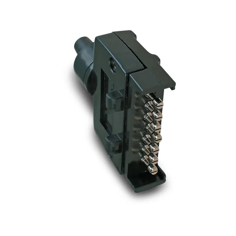 OEX ACX2804 Trailer Plug 7 Pin Flat, Plastic