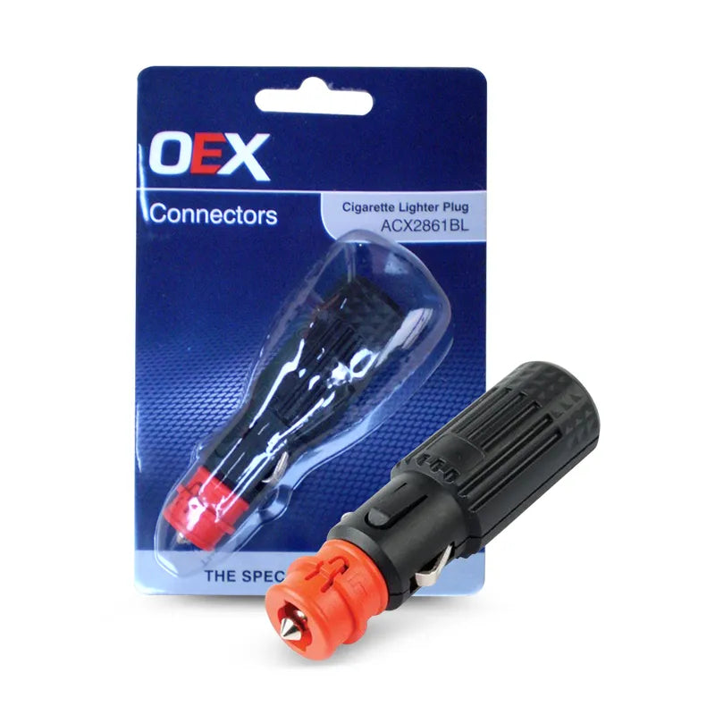 OEX ACX2861BL Cigarette Lighter Plug 16A @ 12V