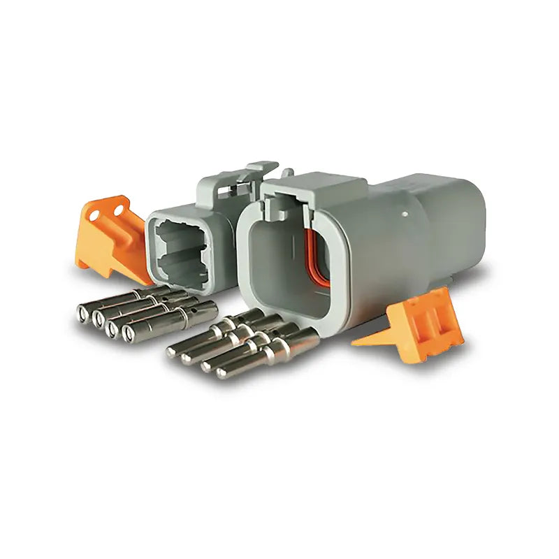 DEUTSCH ACX2907 4 Way Kit With Solid Terminals