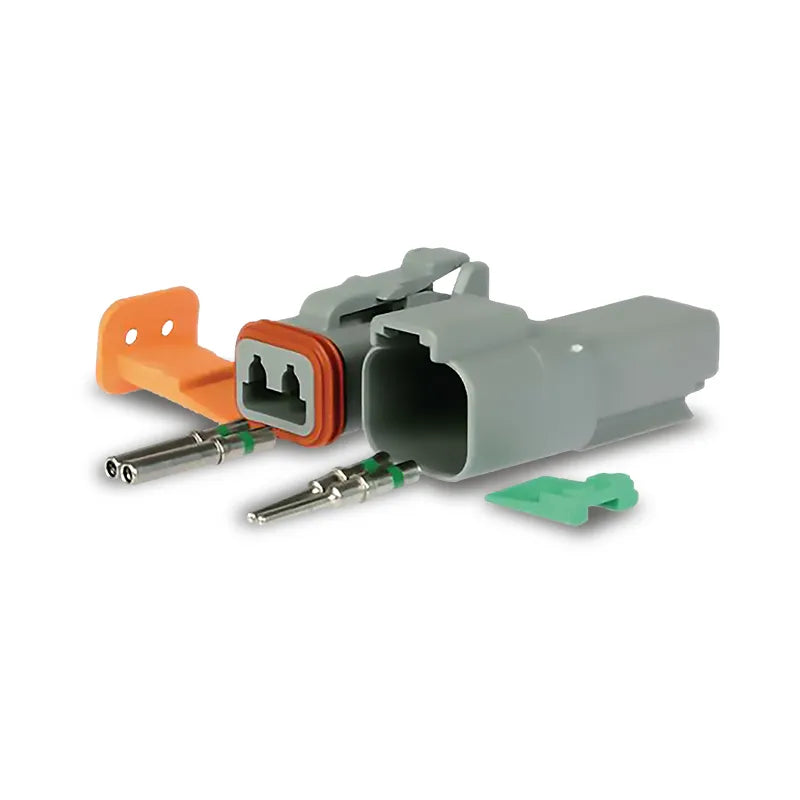 DEUTSCH ACX2910 2 Way Kit With Solid Terminals