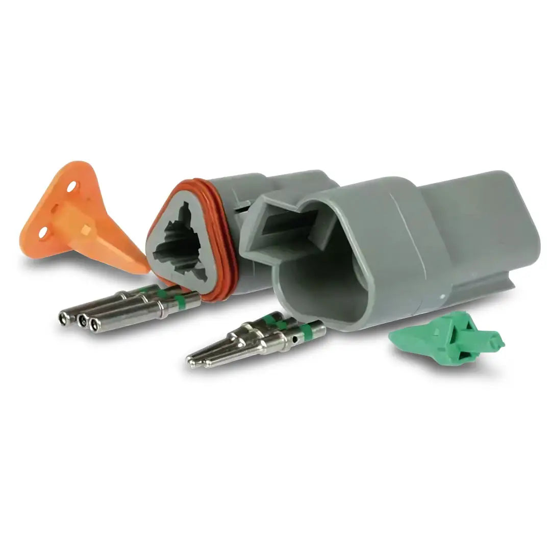 Deutsch ACX2911 | 3 Way Connector Plug Socket | 1 Kit DT #16