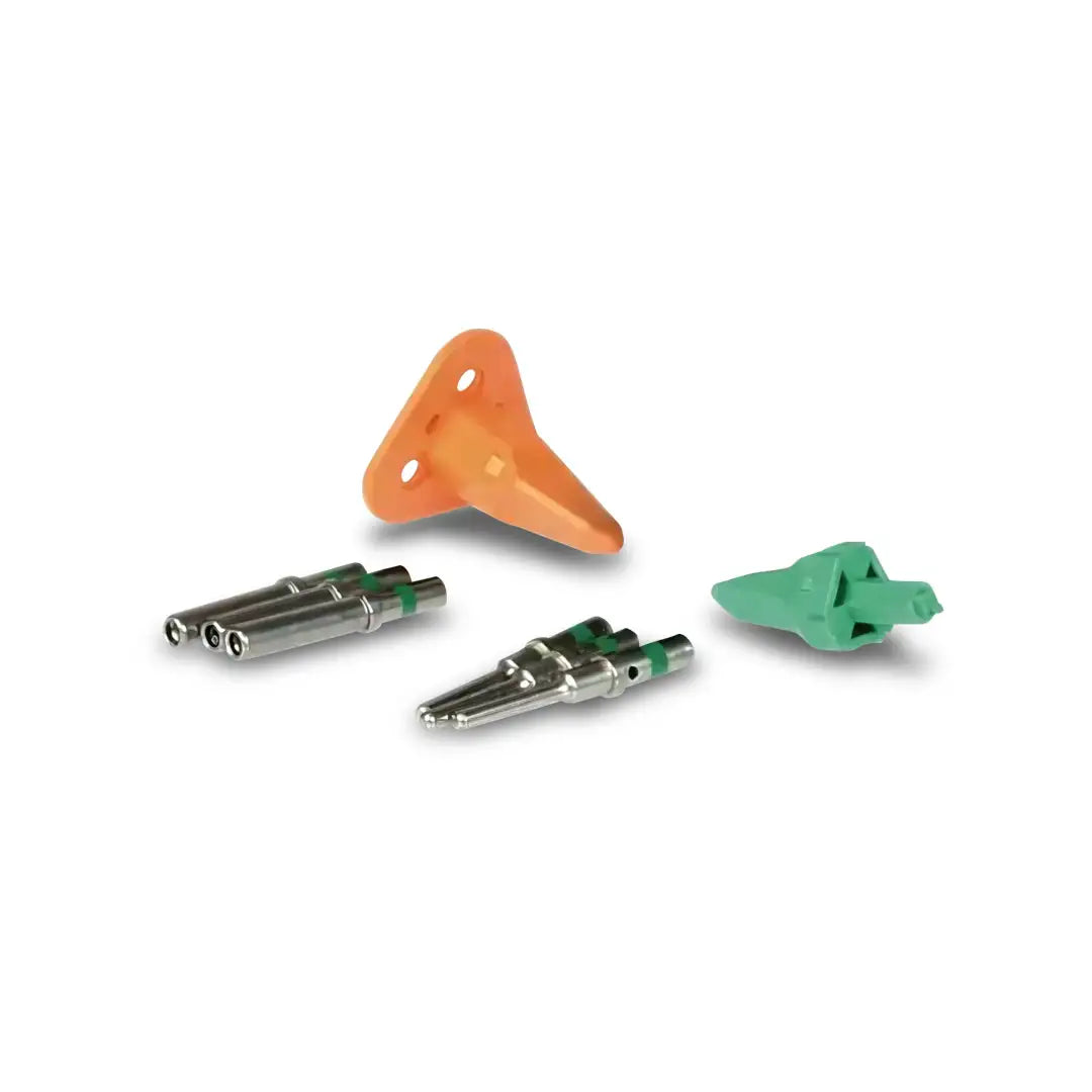 Deutsch ACX2911 | 3 Way Connector Plug Socket | 1 Kit DT #16