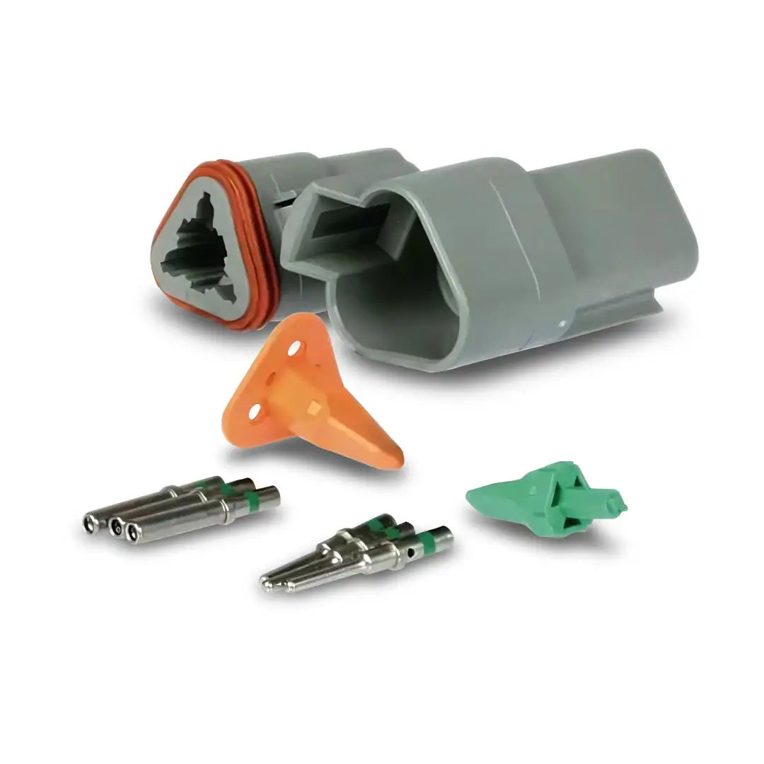 Deutsch ACX2911 | 3 Way Connector Plug Socket | 1 Kit DT #16