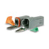 DEUTSCH ACX2912/10 Pack 10 4 Way Kit With Solid Terminals
