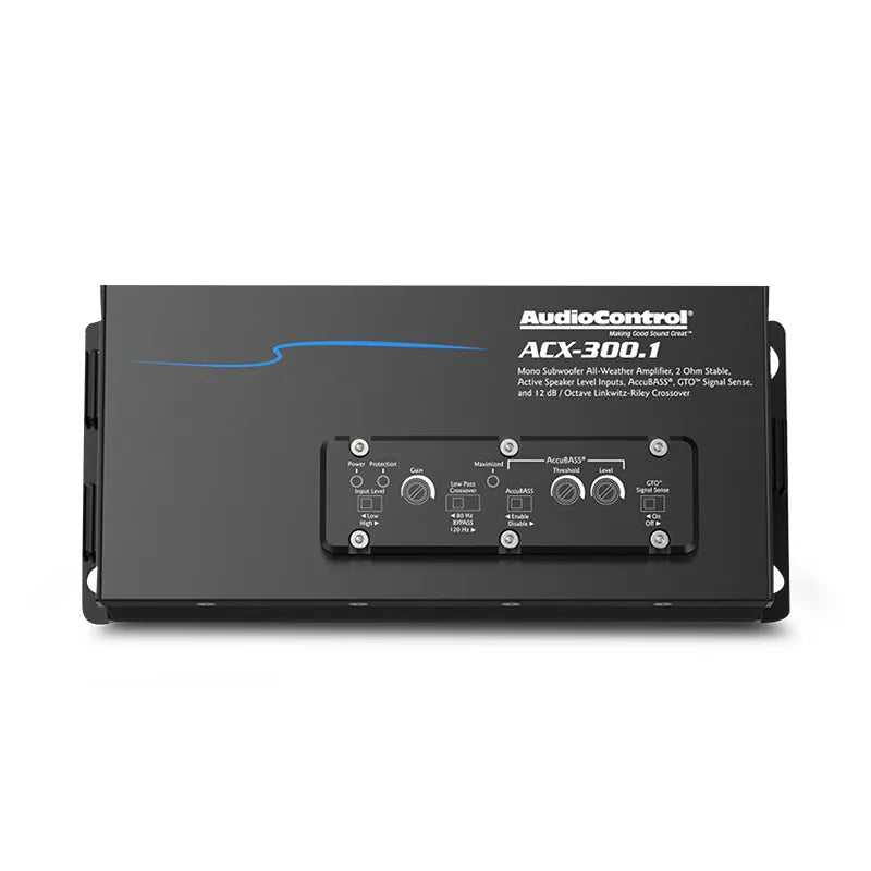AudioControl ACX-300.1 ACX Series Mono Channel Amplifier
