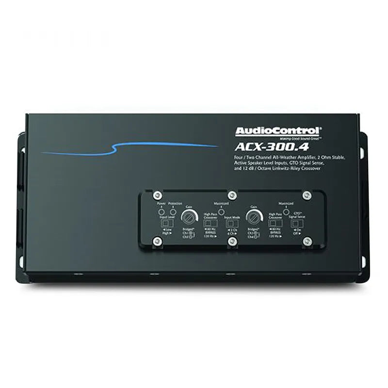 AudioControl ACX-300.4 ACX Series 4 Channel Amplifier