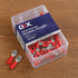 OEX ACX3006 Red Male Blade Crimp Terminals 6.3x0.8mm Vinyl Insulated 100pc Pack