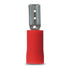 OEX ACX3014 | 2.8 x 0.8mm Terminal Blade | Female Crimp Red Terminal Entry  Vinyl 100 Pce
