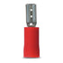 OEX ACX3014 2.8 x 0.8mm Terminal Blade Female Crimp Red Terminal Entry Vinyl 100 Pce
