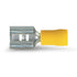 OEX ACX3020 Crimp Terminal Female Blade Yellow Entry 9.5 x 1.2mm Vinyl 50 Pce