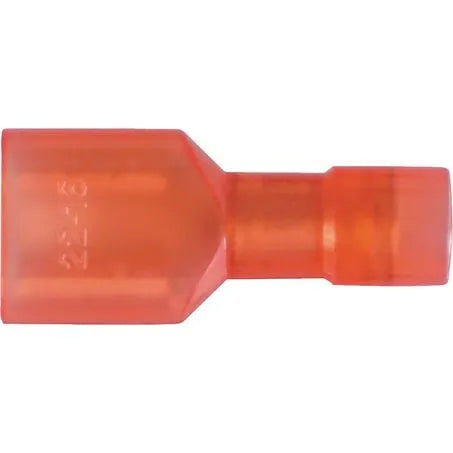 OEX ACX3021/50 Crimp Terminal Female Blade Red Entry Polycarbonate 50Pce