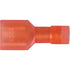 OEX ACX3021/50 Crimp Terminal Female Blade Red Entry Polycarbonate 50Pce