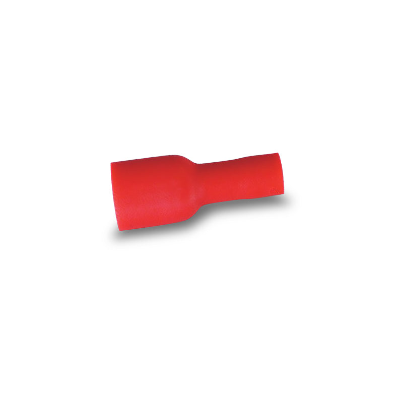 OEX ACX3022 Crimp Terminal Female Blade Red Terminal Entry 6.3 x 0.8mm Vinyl 100 Pce