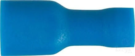 OEX ACX3024 Crimp Terminal Female Blade Blue Entry 6.3 x 0.8mm Vinyl 100 Pce