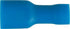 OEX ACX3024 Crimp Terminal Female Blade Blue Entry 6.3 x 0.8mm Vinyl 100 Pce