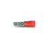 OEX ACX3028/50 Crimp Terminal Male Bullet Red Terminal Size 4mm Polycarbonate 50 Pce