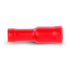 OEX ACX3033 Crimp Terminal Female Bullet Red Terminal Size 4mm Vinyl 100 Pce
