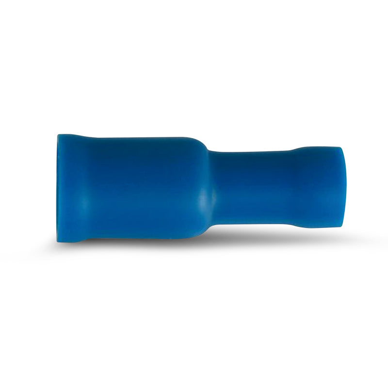 OEX ACX3035 Crimp Terminal Female Bullet Blue Terminal Size 5mm Vinyl 100 Pce