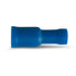 OEX ACX3035 Crimp Terminal Female Bullet Blue Terminal Size 5mm Vinyl 100 Pce