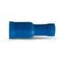 OEX ACX3035 Crimp Terminal Female Bullet Blue Terminal Size 5mm Vinyl 100 Pce