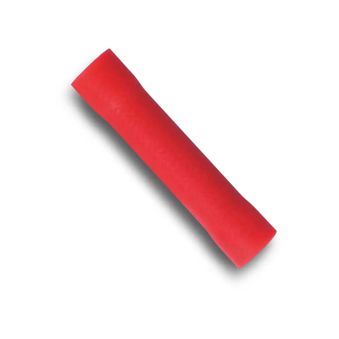 OEX ACX3038 | 2.5-3mm Vinyl Crimp Terminal | Joiner Red Cable  100 Pce