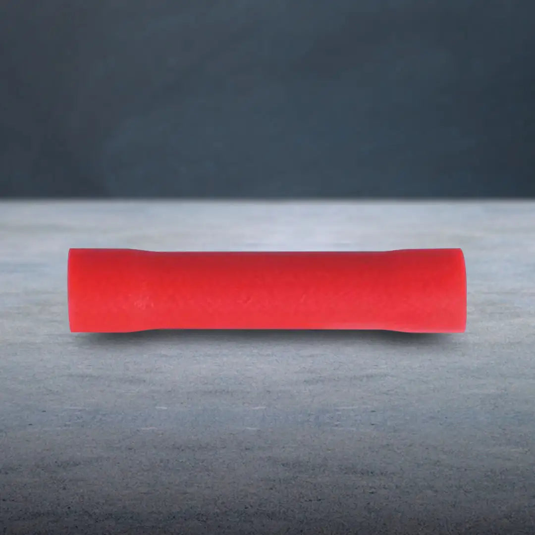 OEX ACX3038 | 2.5-3mm Vinyl Crimp Terminal | Joiner Red Cable  100 Pce
