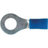 OEX ACX3055 Crimp Terminal Ring Blue ID 6.3mm Vinyl 100 PCE
