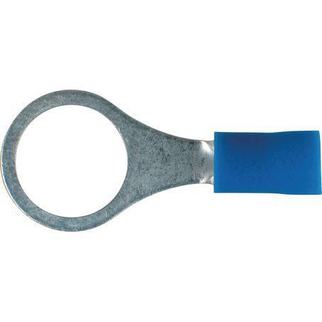OEX ACX3057BL Blue Insulated Ring Crimp Terminals 10.5mm (14 Pack)