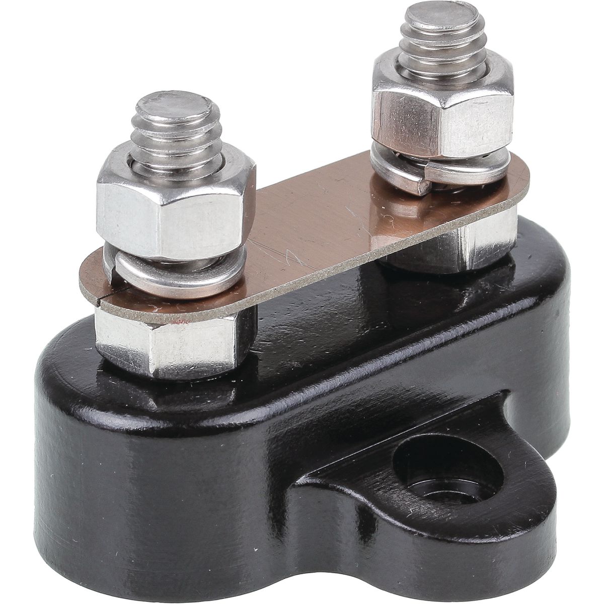 OEX ACX3158 250A Dual Stud Distribution Terminal - Black