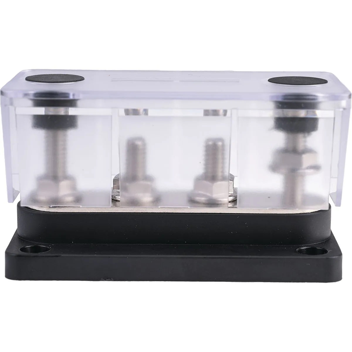OEX ACX3210 150A Distribution Block 4 Terminals - Black