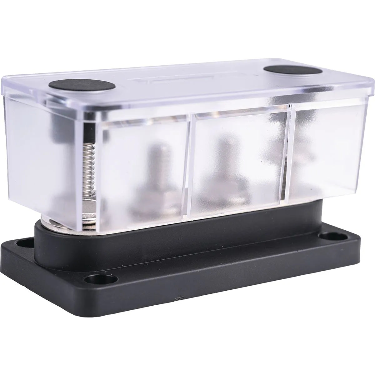 OEX ACX3210 150A Distribution Block 4 Terminals - Black