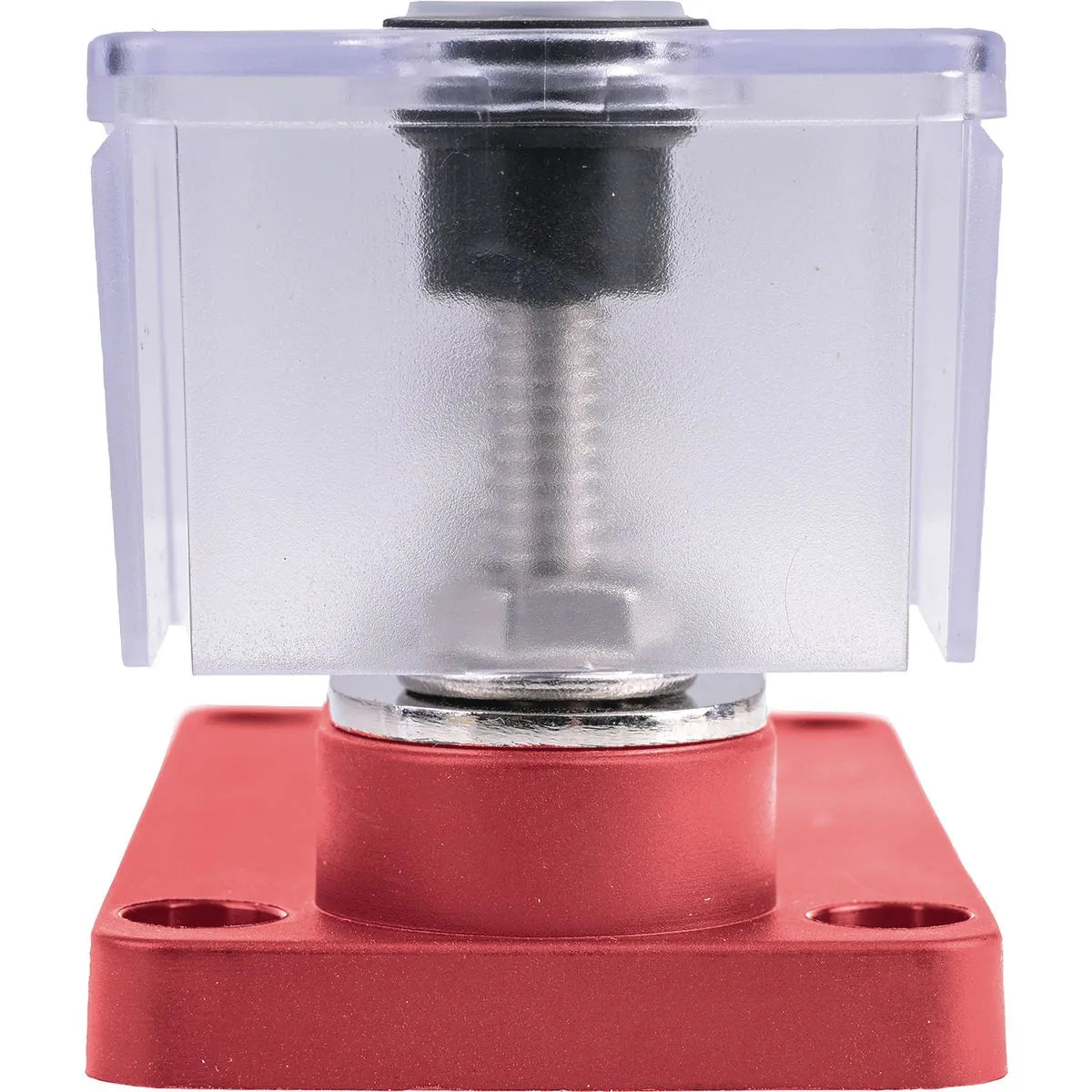 OEX ACX3211 150A Distribution Block 4 Terminals - Red
