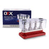 OEX ACX3213 300A Distribution Block 4 Terminals Red