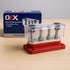 OEX ACX3213 300A Distribution Block 4 Terminals Red