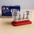 OEX ACX3213 300A Distribution Block 4 Terminals Red
