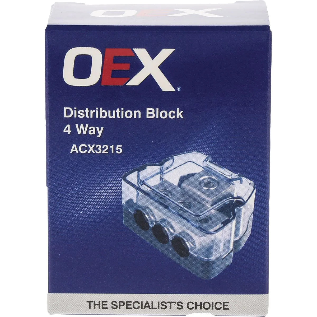 OEX ACX3215 4 Way Distribution Block