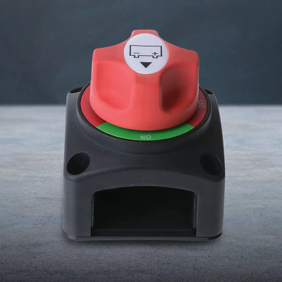 OEX ACX3455 | 12 or 24V 200A Battery Master Switch | Isolation  On - Off - SPST Contacts Rated