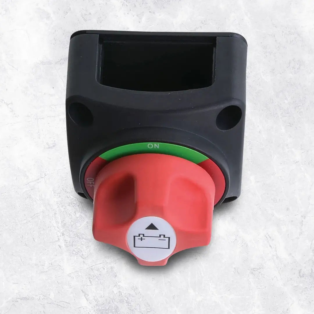 OEX ACX3455 | 12 or 24V 200A Battery Master Switch | Isolation  On - Off - SPST Contacts Rated