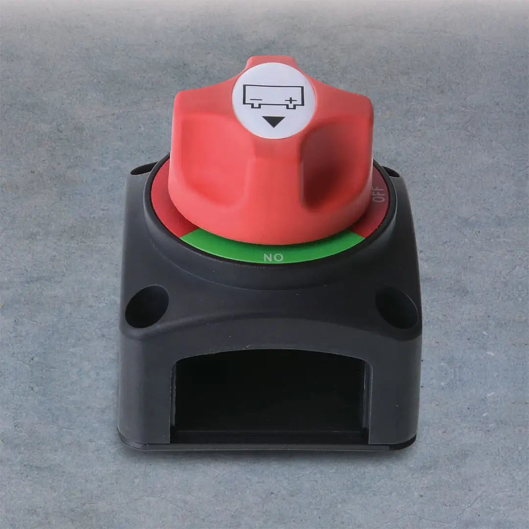 OEX ACX3455 | 12 or 24V 200A Battery Master Switch | Isolation  On - Off - SPST Contacts Rated