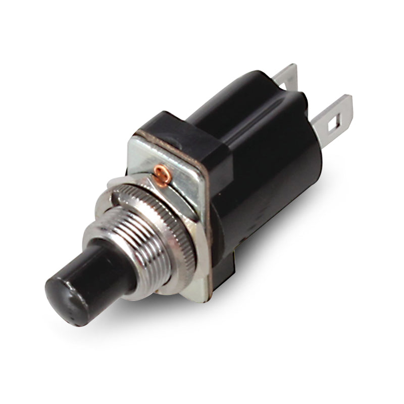 OEX ACX3677BL Push Button Switch Off Momentary On SPST (Contacts Rated 10A @ 12V)