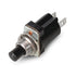OEX ACX3677BL Push Button Switch Off Momentary On SPST (Contacts Rated 10A @ 12V)