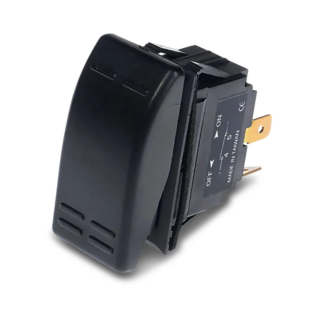 OEX ACX3705BL Rocker Switch On/Off SPST (Contacts Rated 16A @ 12 or 24V ...
