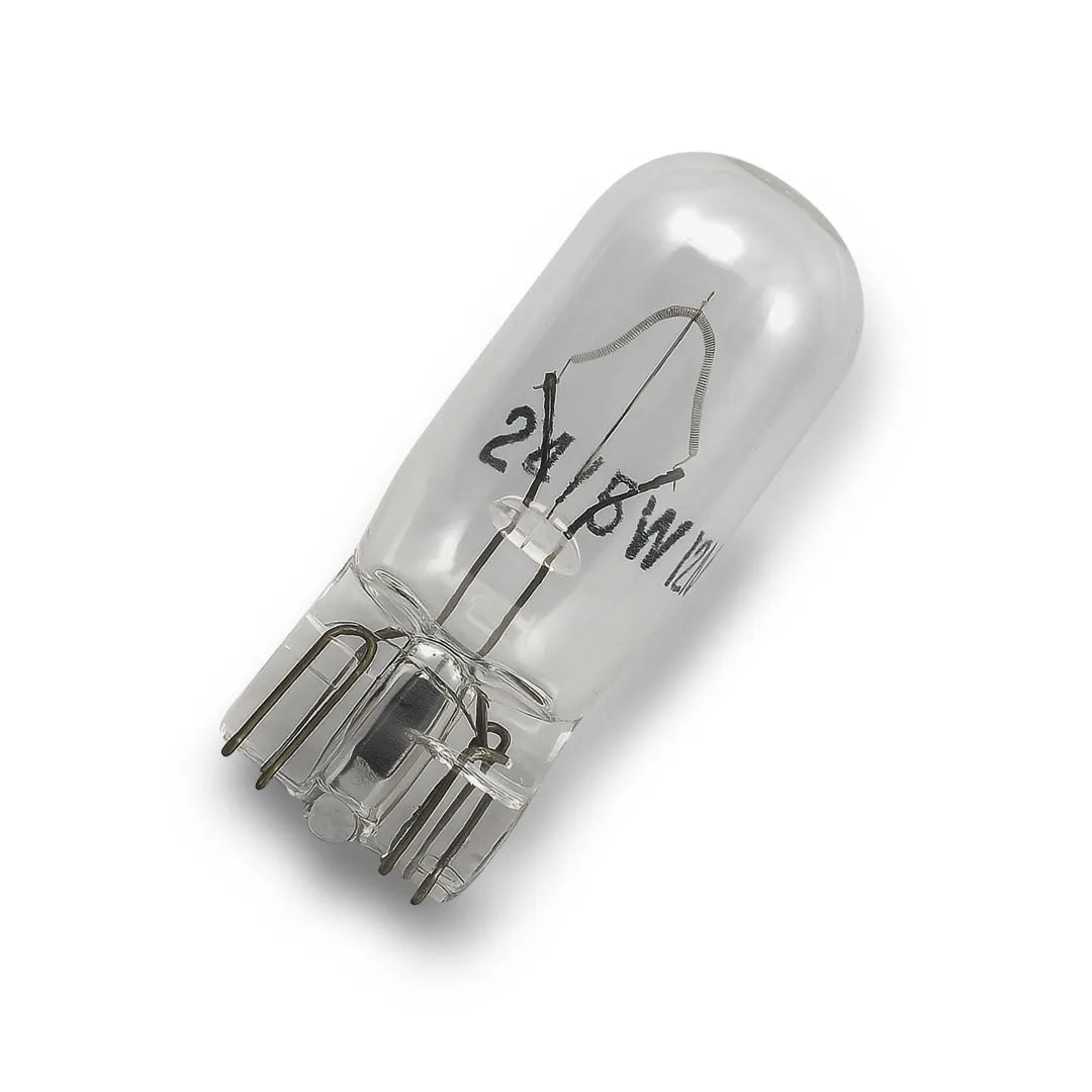 OEX ACX5525 12V 2W Wedge Globe Standard Automotive Light Bulb Replacement
