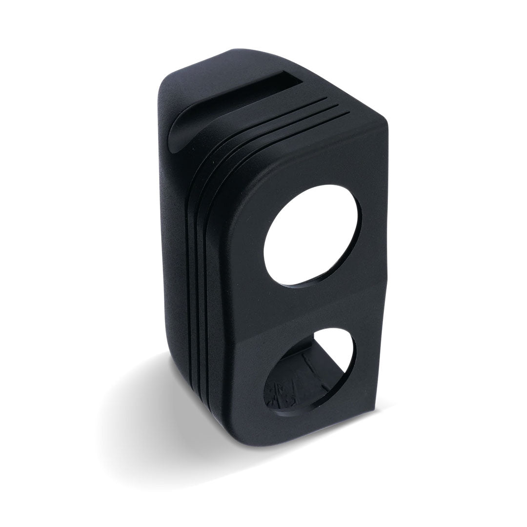 OEX ACX5612 Double Surface Mount Panel | Twin Socket Housing for Switches & Accessories
