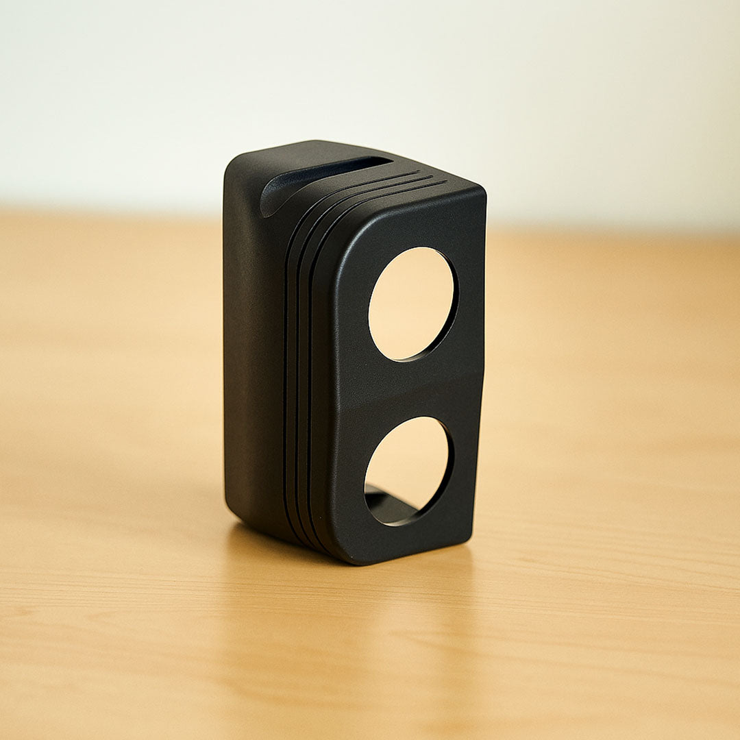 OEX ACX5612 Double Surface Mount Panel | Twin Socket Housing for Switches & Accessories