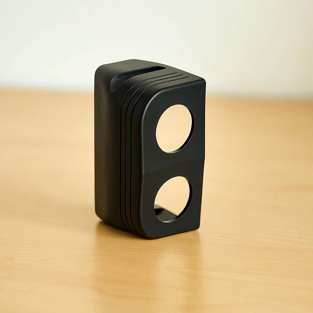 OEX ACX5612 Double Surface Mount Panel | Twin Socket Housing for Switches & Accessories