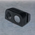 OEX ACX5612 Double Surface Mount Panel | Twin Socket Housing for Switches & Accessories